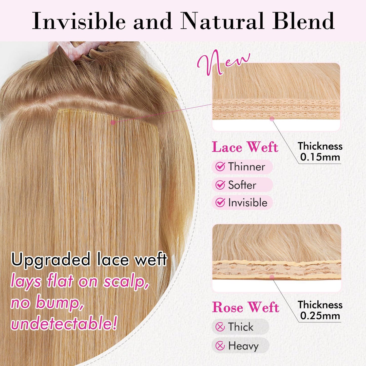 Black 12-Inch Clip-in Wavy Hair Extensions - 4-Piece Set, Easy to Apply, Instant Volume Boost