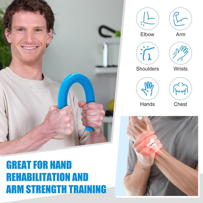 Multifunctional Resistance Bar Set | Yoga Fitness Toning Tool, Muscle Relaxation, Grip Strength Improvement | 4-Piece Set with Stretching and Recovery Features (5LB、10LB、15LB、25LB)