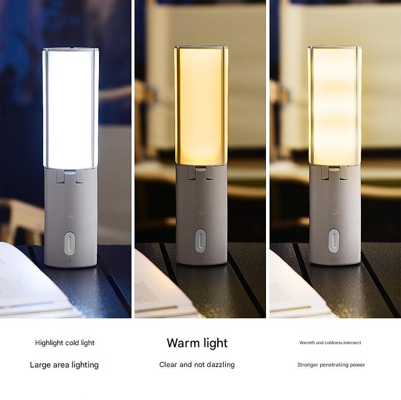 Foldable Camping Lantern - Multi-Functional Outdoor LED Tent Light (3600mAh)