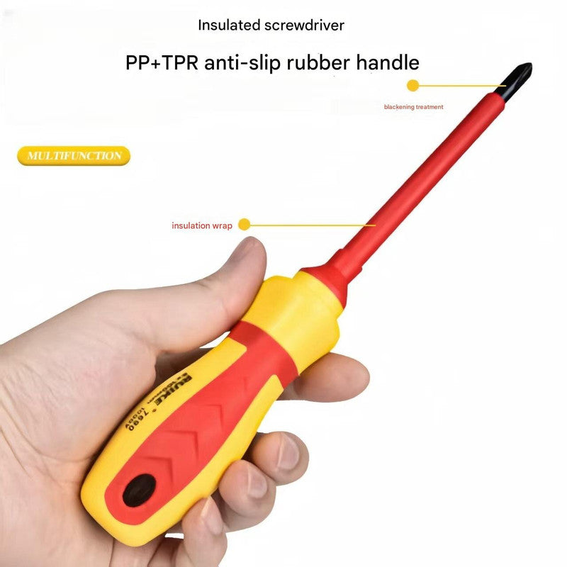 7-Piece Insulated Screwdriver Set - Home Repair & Electrical Work