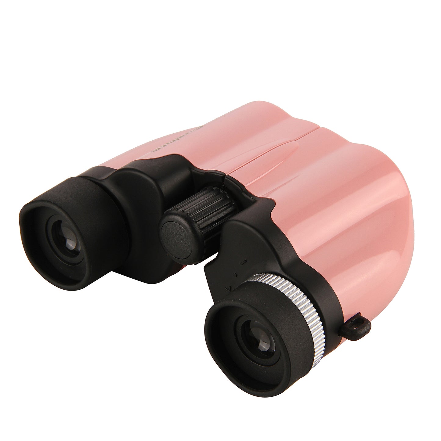Blue 10x22 Compact Binoculars for Adults - High Definition Lightweight Telescope for Hiking, Travel, and Concerts