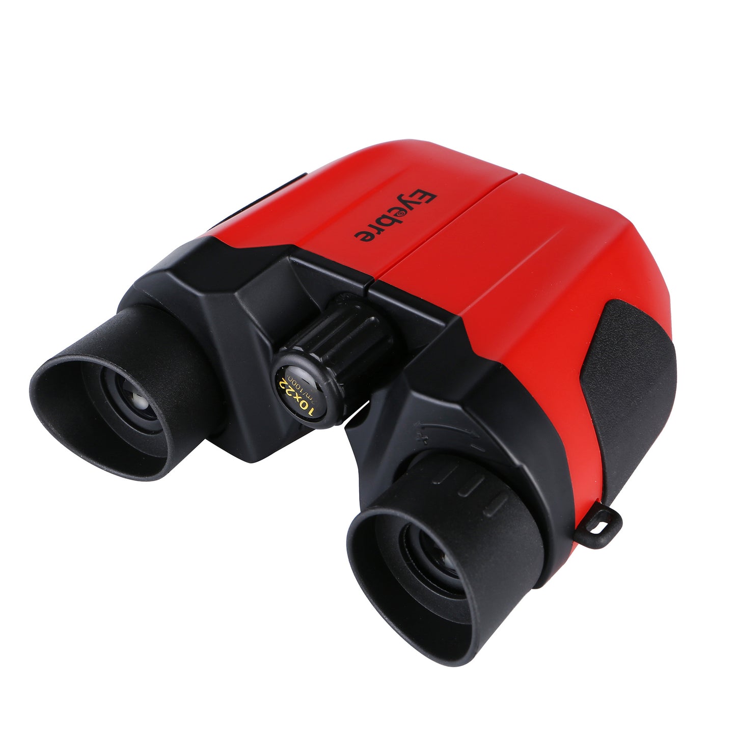 Green Blue (matte finish) 10x22 Kids Binoculars - Multi-Color Compact High-Definition Telescope for Outdoor Adventures & Concerts