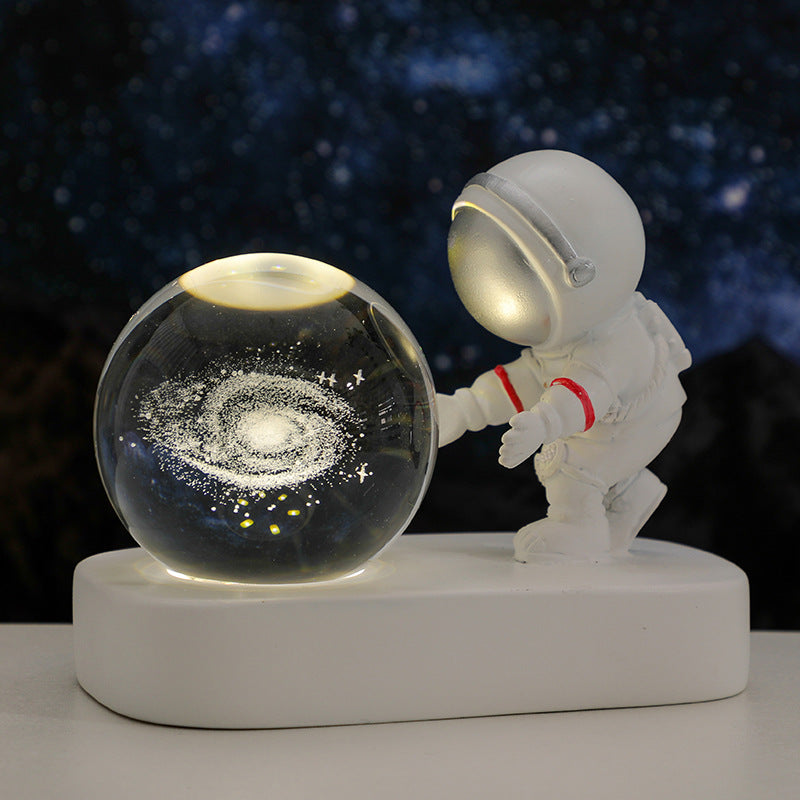 Creative Astronaut Night Light Blind Box Random Model | Couples Gifts & Friends Birthday Surprise