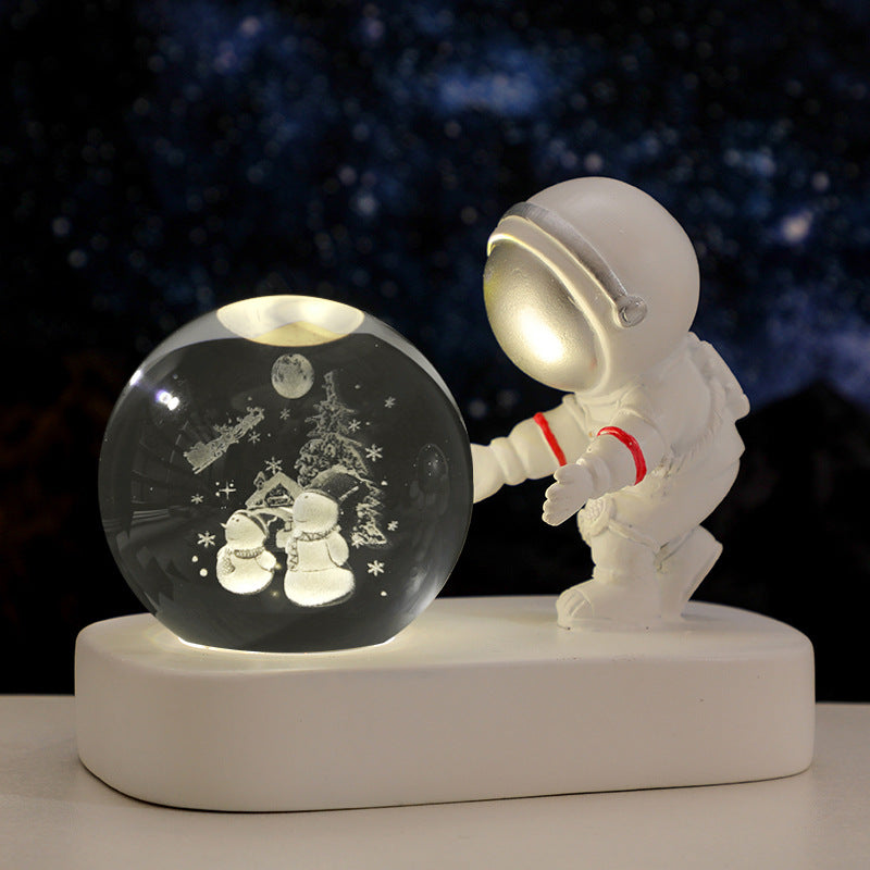 Creative Astronaut Night Light Blind Box Random Model | Couples Gifts & Friends Birthday Surprise