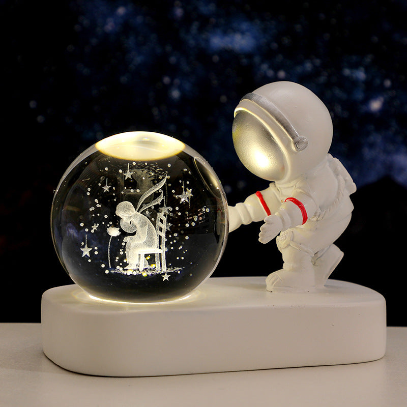 Creative Astronaut Night Light Blind Box Random Model | Couples Gifts & Friends Birthday Surprise