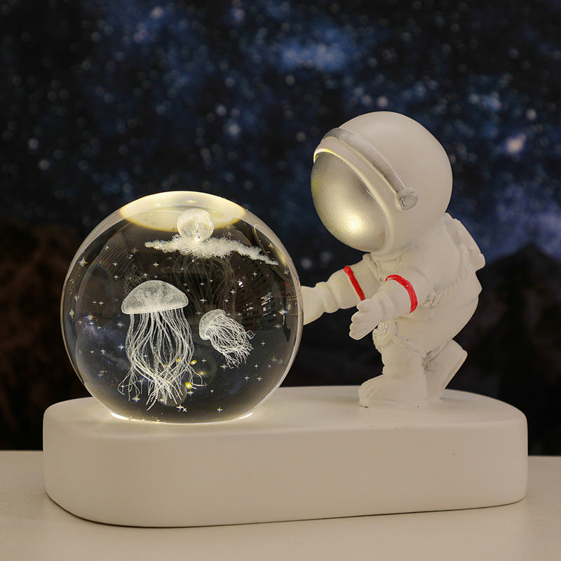 Creative Astronaut Night Light Blind Box Random Model | Couples Gifts & Friends Birthday Surprise