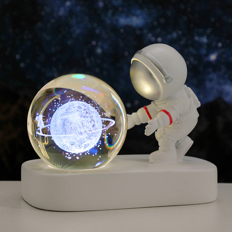 Creative Astronaut Night Light Blind Box Random Model | Couples Gifts & Friends Birthday Surprise
