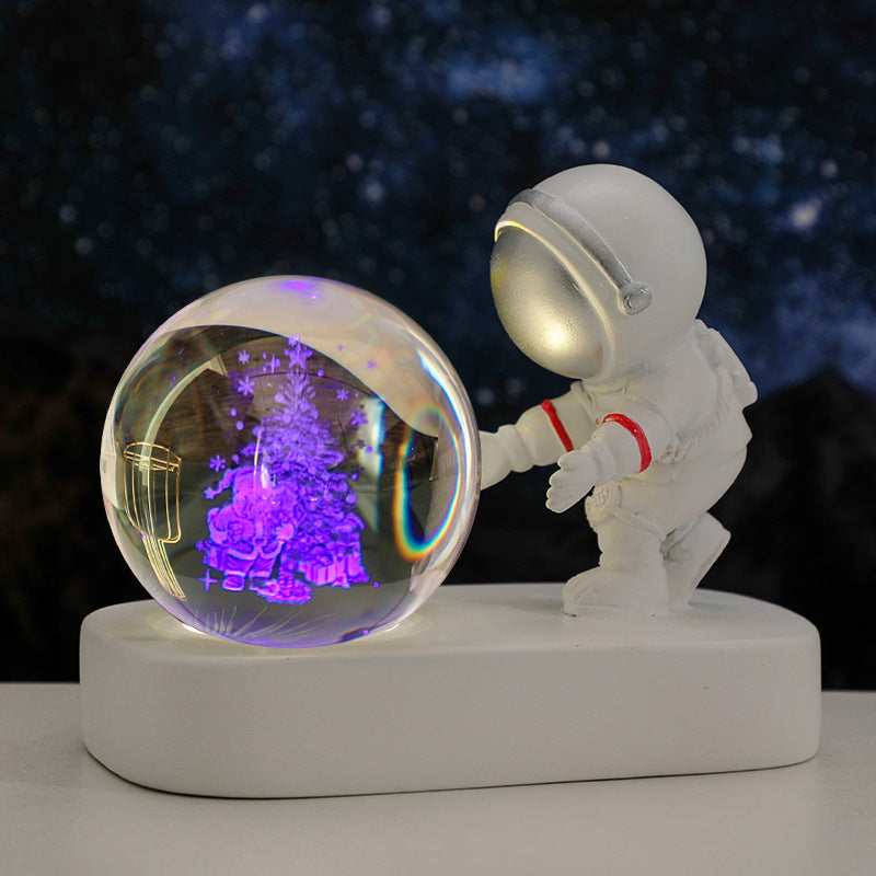 Creative Astronaut Night Light Blind Box Random Model | Couples Gifts & Friends Birthday Surprise