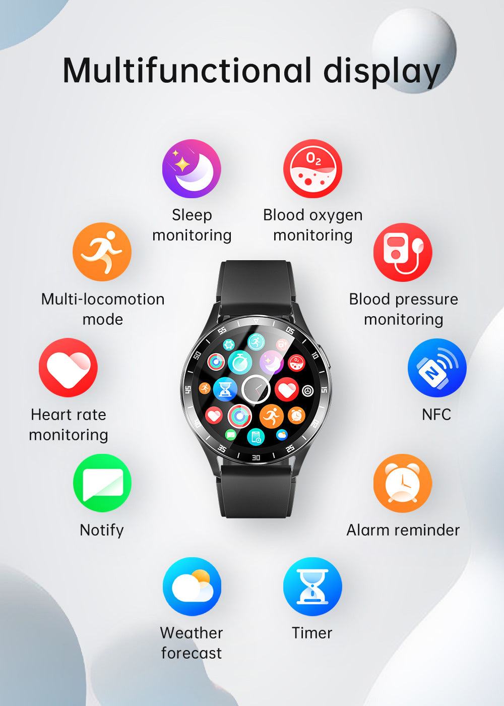 2-in-1 Smartwatch with Built-in TWS Earphones - IP67 Waterproof, Health Monitoring & CNC Metal Design(Green leather)