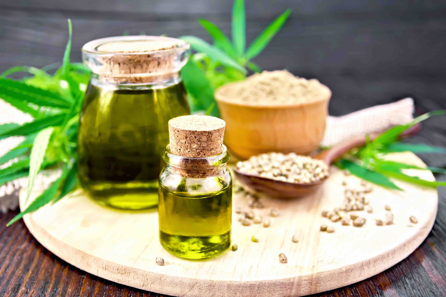 Bulk Australian Grown Hemp Seed Oil | 10 Litres | + Free Shipping