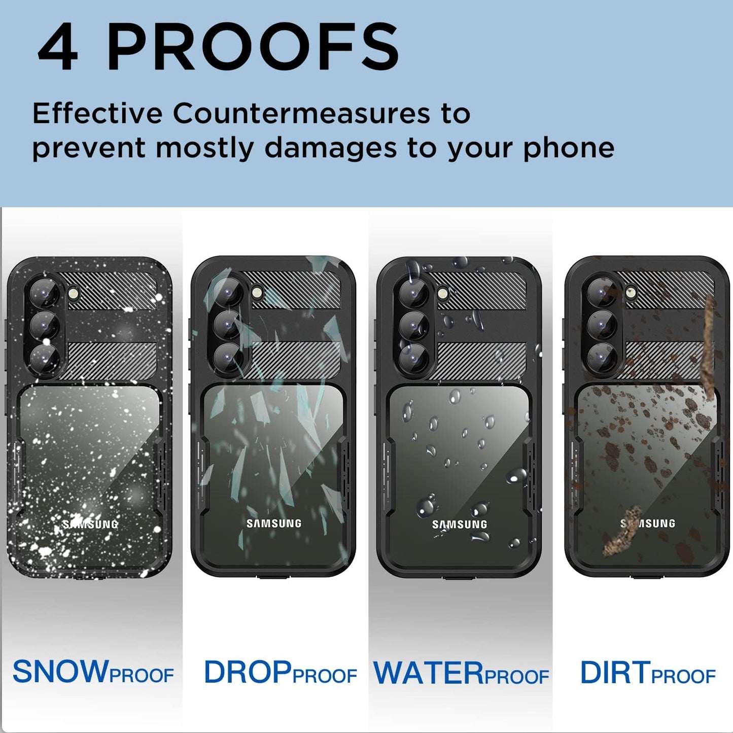 Samsung Galaxy S23 Case Waterproof