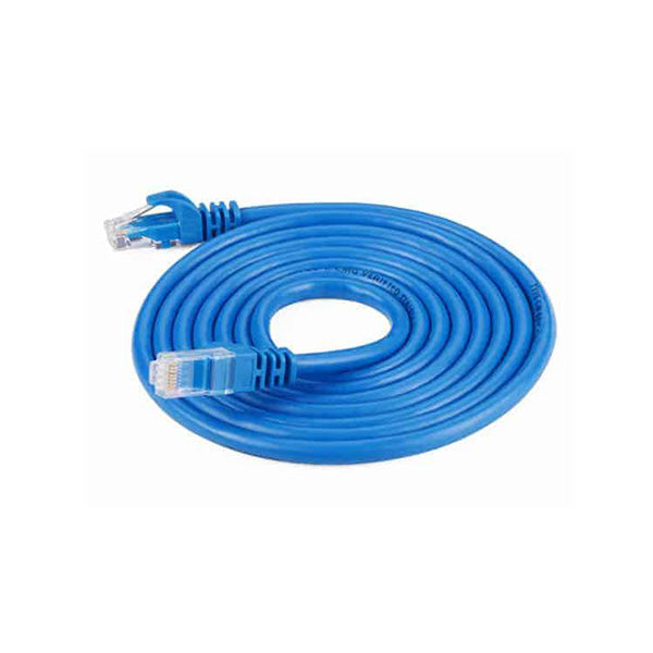 UGREEN Cat6 UTP lan cable blue color 26AWG CCA 5M (11204)