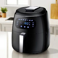 Devanti Air Fryer 8.5L LCD Display Black
