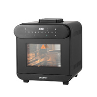 Devanti 15L Steam Air Fryer Oven LCD 1600W