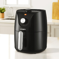 Devanti 2.5L Compact Air Fryer with Knob Control