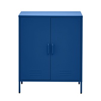 Artiss Buffet Sideboard Metal Cabinet SWEETHEART Blue