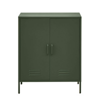 Artiss Buffet Sideboard Metal Cabinet SWEETHEART Green