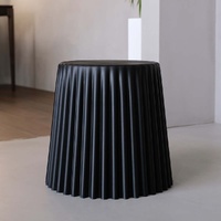 ArtissIn Cupcake Bar Stools Pair Black