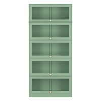 ArtissIn ELIA Metal Buffet Sideboard Cabinet Green