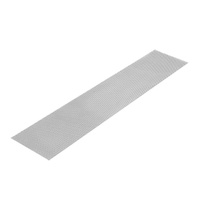 Gardeon Gutter Guard Aluminium Mesh 60m 100x20cm Silver