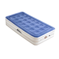 Weisshorn Single Air Mattress 46cm Cube Inflatable Bed