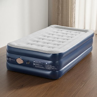 Weisshorn Single Air Mattress 46cm Cube Inflatable Bed