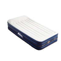 Weisshorn Air Mattress Single 46cm Inflatable Bed Grey