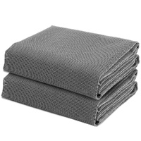 Weisshorn 3M x 2.5M Annexe Matting Floor Mats Grey 2pcs