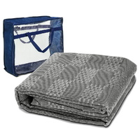 Weisshorn 7M x 2.5M Annexe Matting 600GSM Hollow Mesh Floor