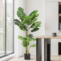 Artiss 140cm Artificial Monstera Tree Lifelike Indoor Decor