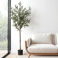 Artiss 155cm Artificial Olive Tree Lifelike Indoor Decor Plant