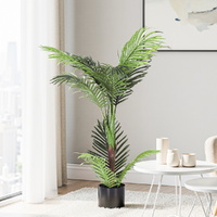 Artiss 100cm Artificial Palm Tree Faux Indoor Plant Decor