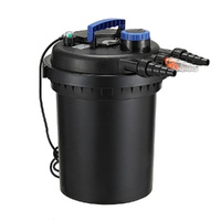 Giantz 10000L/H Aquarium External Canister Water Filter