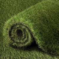 Prime Turf Artificial Grass 35mm 1m x 10m 4-Colour Synthetic Lawn