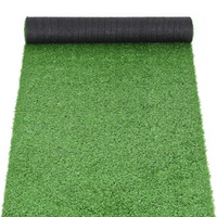 Prime Turf Artificial Grass Mat 15mm 50cm x 2m Indoor Outdoor (2 Rolls)