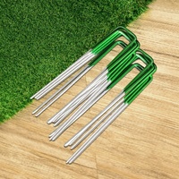 Prime Turf Artificial Grass Pins 100pcs Heavy Duty Synthetic Pegs
