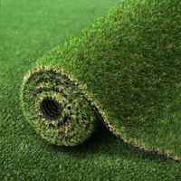 Prime Turf Artificial Grass 30mm 2x5m 60sqm 4-Colour Synthetic Lawn