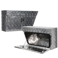 Giantz Aluminium Ute Tool Box Pair Tray Vehicle Storage