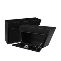 Giantz Steel Ute Tool Box Right Under Tray Storage Black