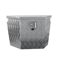 Giantz Aluminium Ute Tool Box Storage Lock Box Trailer Truck