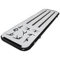 Everfit 3m Air Track Mat Gymnastics Tumbling Exercise Black