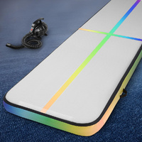 Everfit 4m Air Track Mat with Pump Gymnastics Tumbling