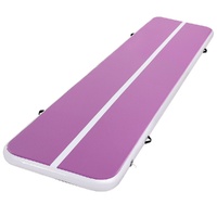 Everfit 4x1m Inflatable Air Track Mat - Purple Gymnastics