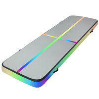 Everfit 4x1m Inflatable Air Track Mat - Multicolour