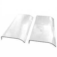 Instahut Window Door Awning 0.4m x 2m Transparent