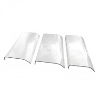 Instahut Window Door Awning 0.4m x 3m Transparent