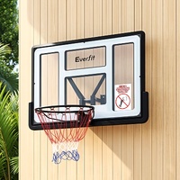 Everfit 43-Inch Wall Mount Kids Basketball Hoop Backboard Outdoor Sports