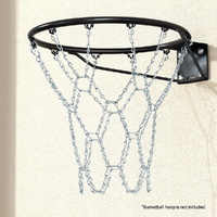 Everfit Basketball Ring Metal Braided Chain Net