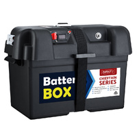 Giantz 12v AGM Battery Box XL Deep Cycle Portable