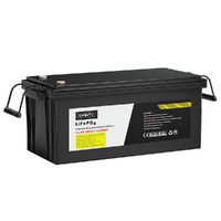 Giantz 12V 200Ah Lithium LiFePO4 Deep Cycle Battery - Solar